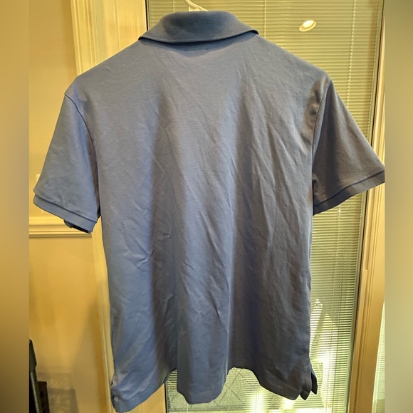 Men’s MD Ralph Lauren POLO Classic Blue Polo Shirt - Picture 2 of 4